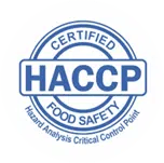 HACCP-certifierad livsmedelsÀkerhetsetikett