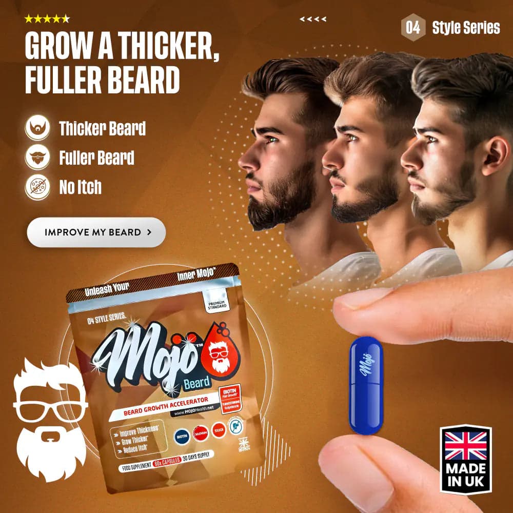 MOJO™ BEARD Capsules (Bundle) — gratis present 3