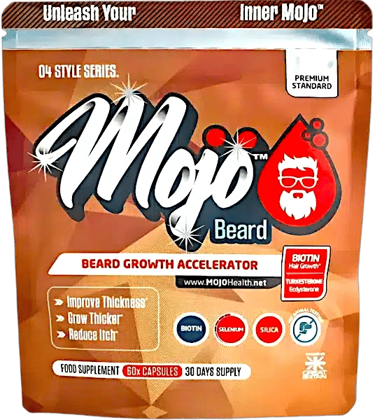 MOJO™ BEARD Capsules (Post-Checkout) — gratis present 2