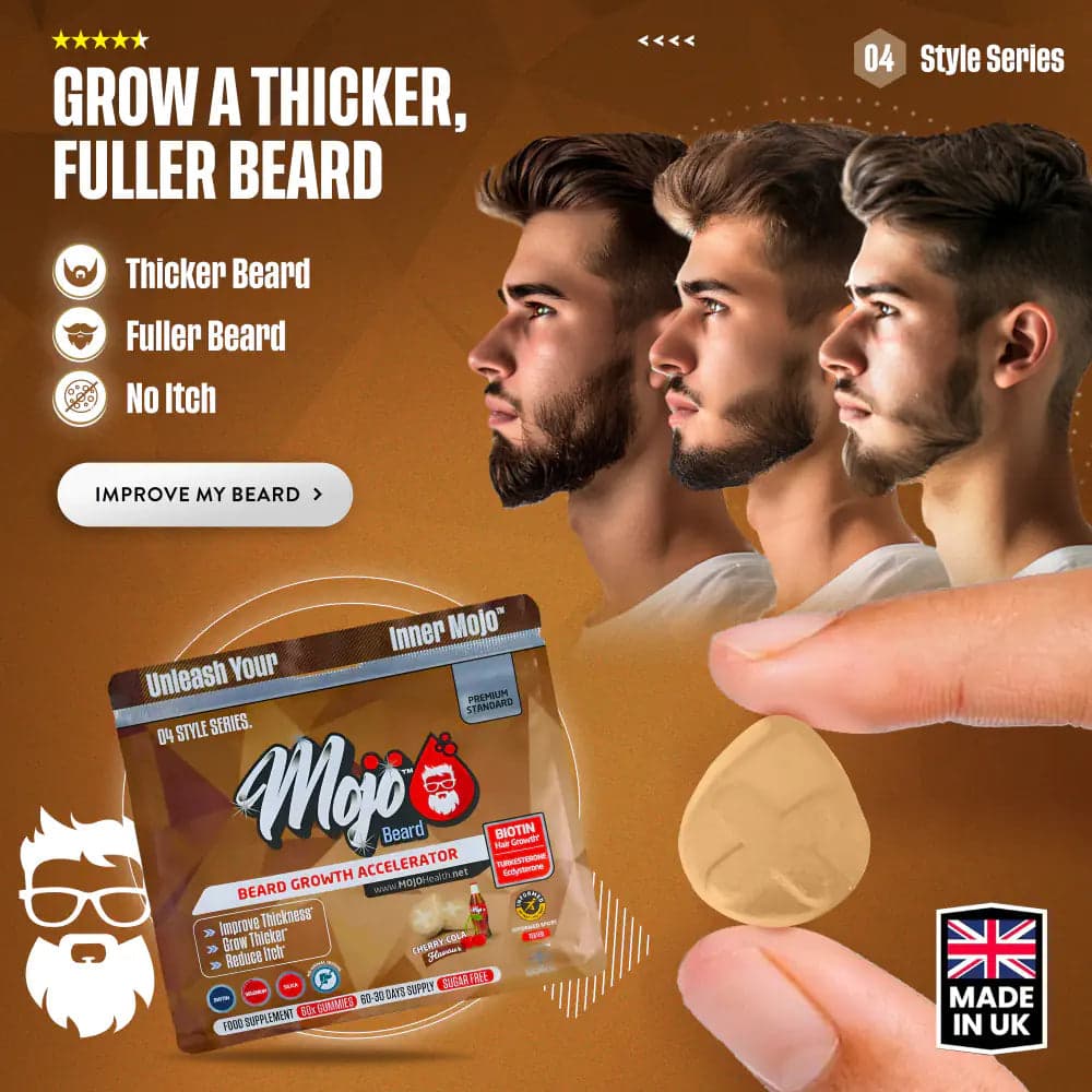 MOJO™ BEARD Gummies (Post-Checkout) — gratis present 2