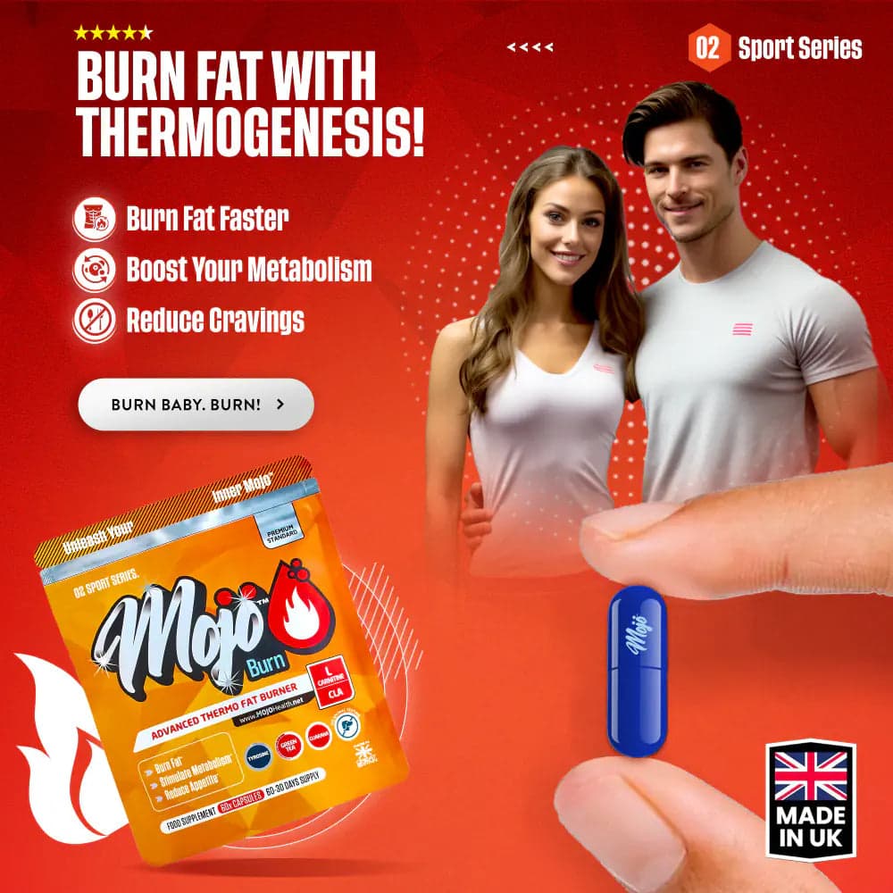 MOJO™ BURN Capsules (Post-Checkout) — gratis present 2