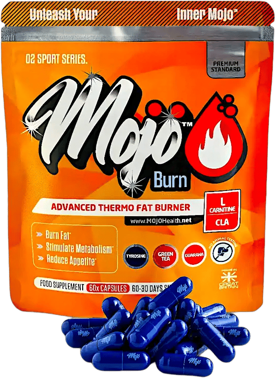 MOJO™ BURN Capsules (kvinnor)