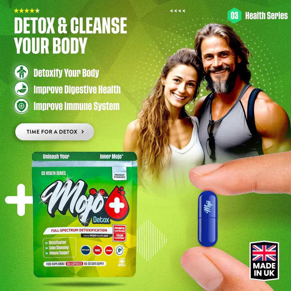 MOJO™ DETOX Capsules (Bundle) — gratis present 2