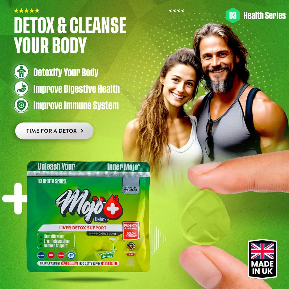 MOJO™ DETOX Gummies (Bundle) — gratis present 2