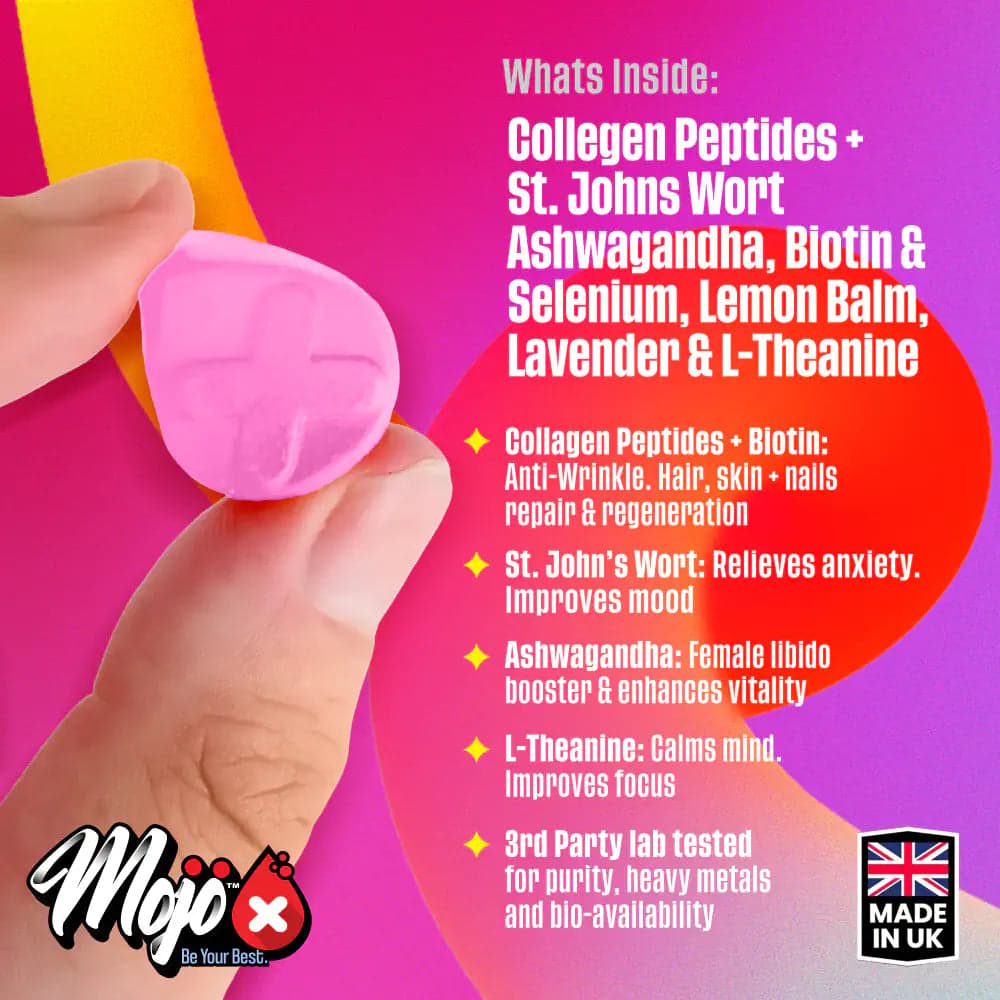 MOJO™ GLOW Gummies (Bundle) — gratis present 3