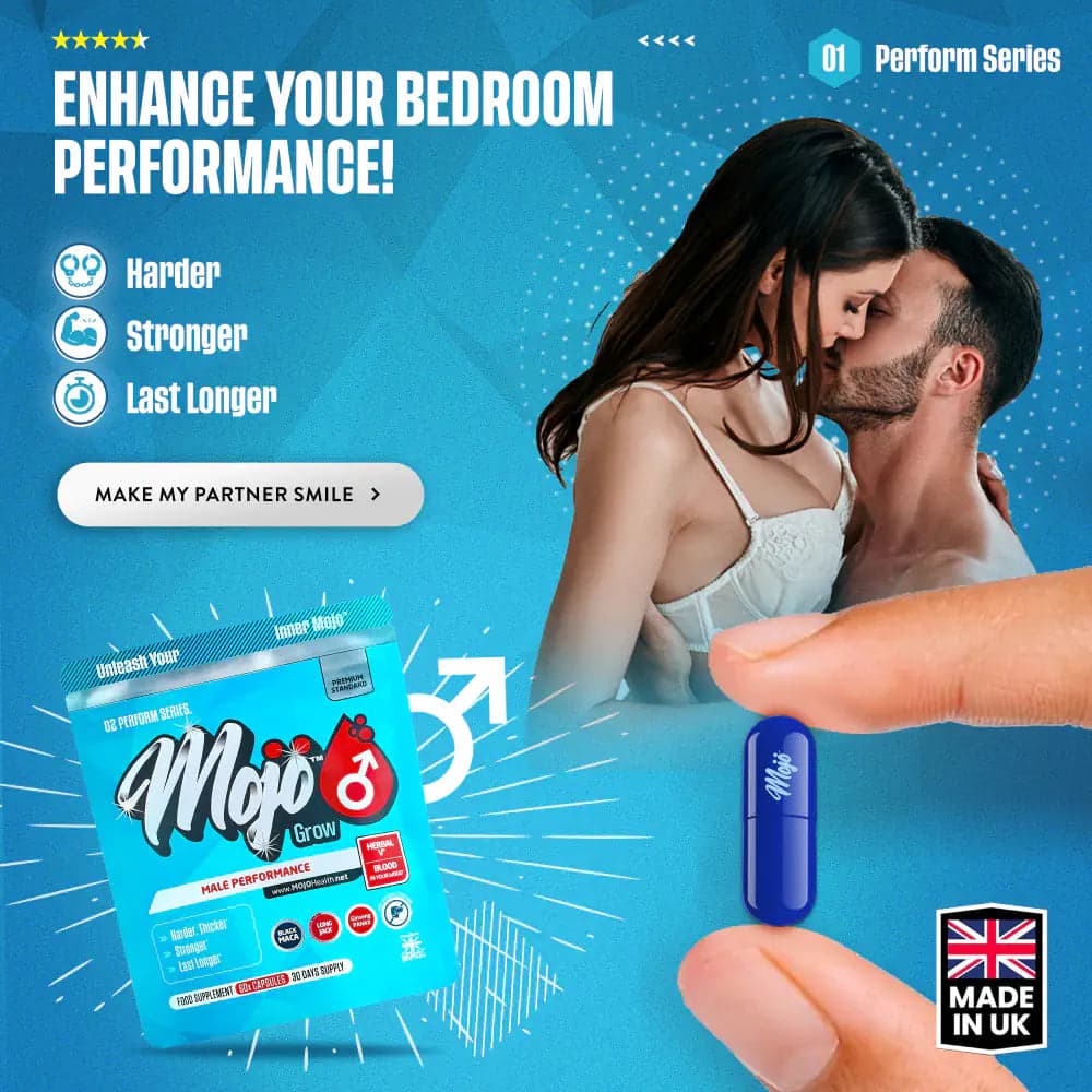 MOJO™ GROW Capsules (Bundle) — gratis present 2