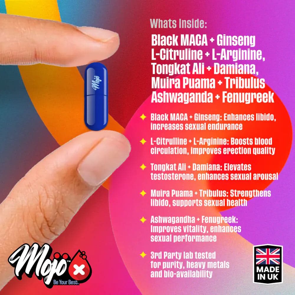 MOJO™ GROW Capsules (Bundle) — gratis present 3