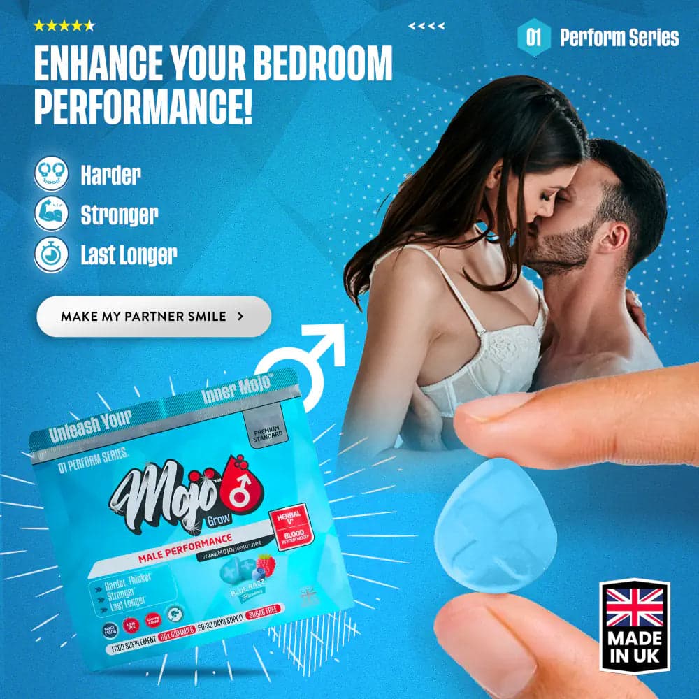 MOJO™ GROW Gummies (Bundle) — gratis present 2