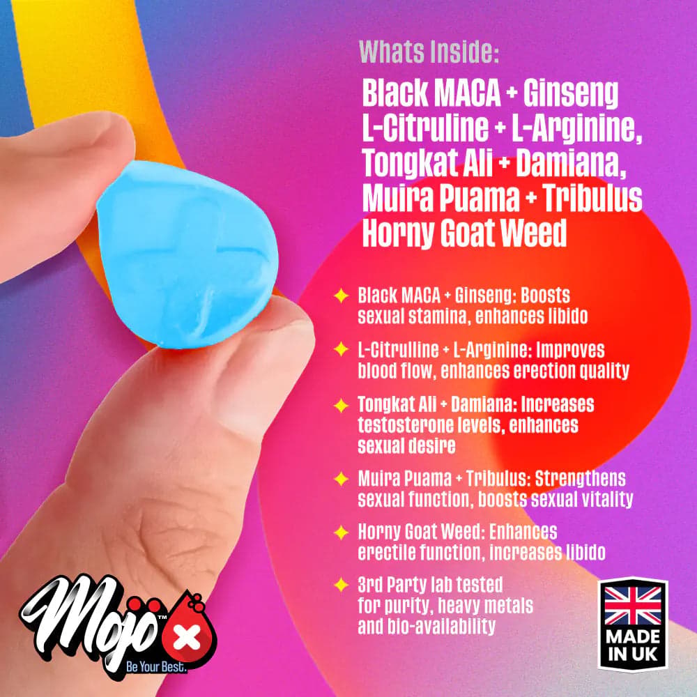 MOJO™ GROW Gummies (Bundle) — gratis present 3