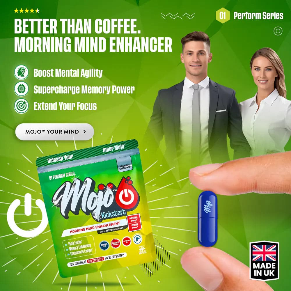 MOJO™ KICKSTART Capsules (Bundle) — gratis present 2