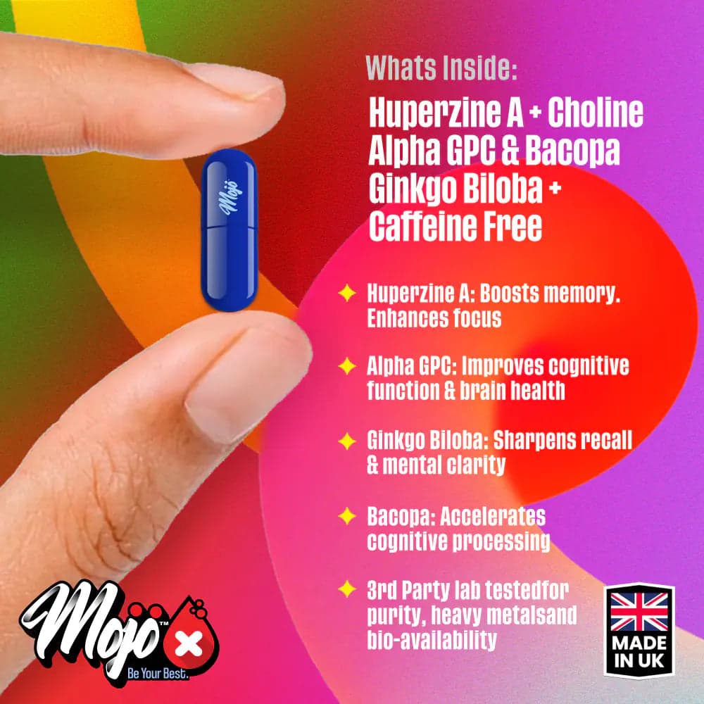 MOJO™ KICKSTART Capsules (Bundle) — gratis present 3