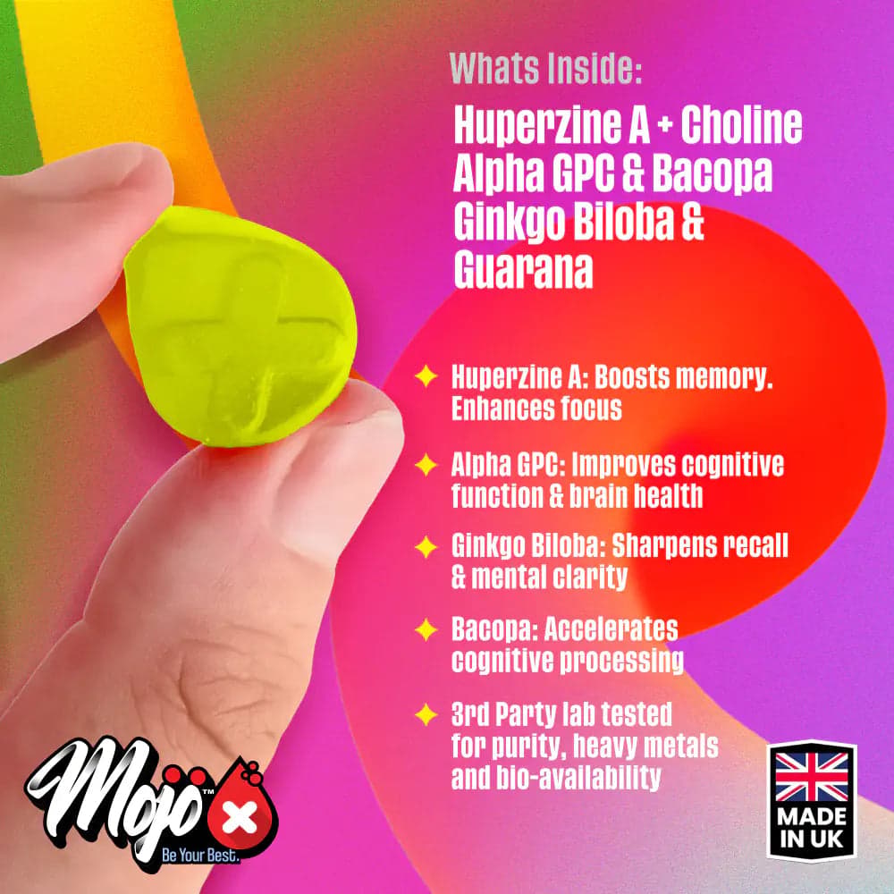 MOJO™ KICKSTART Gummies (Bundle) — gratis present 3