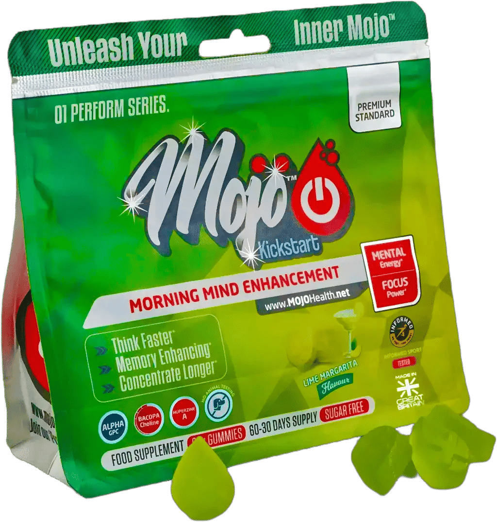MOJO™ KICKSTART Gummies (80% rabatt)