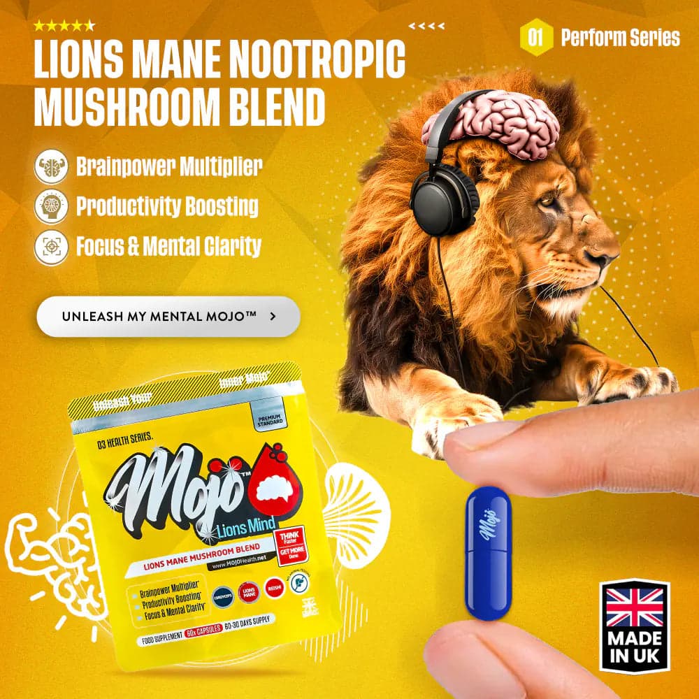 MOJO™ LIONS MIND (Bundle) — gratis present 2