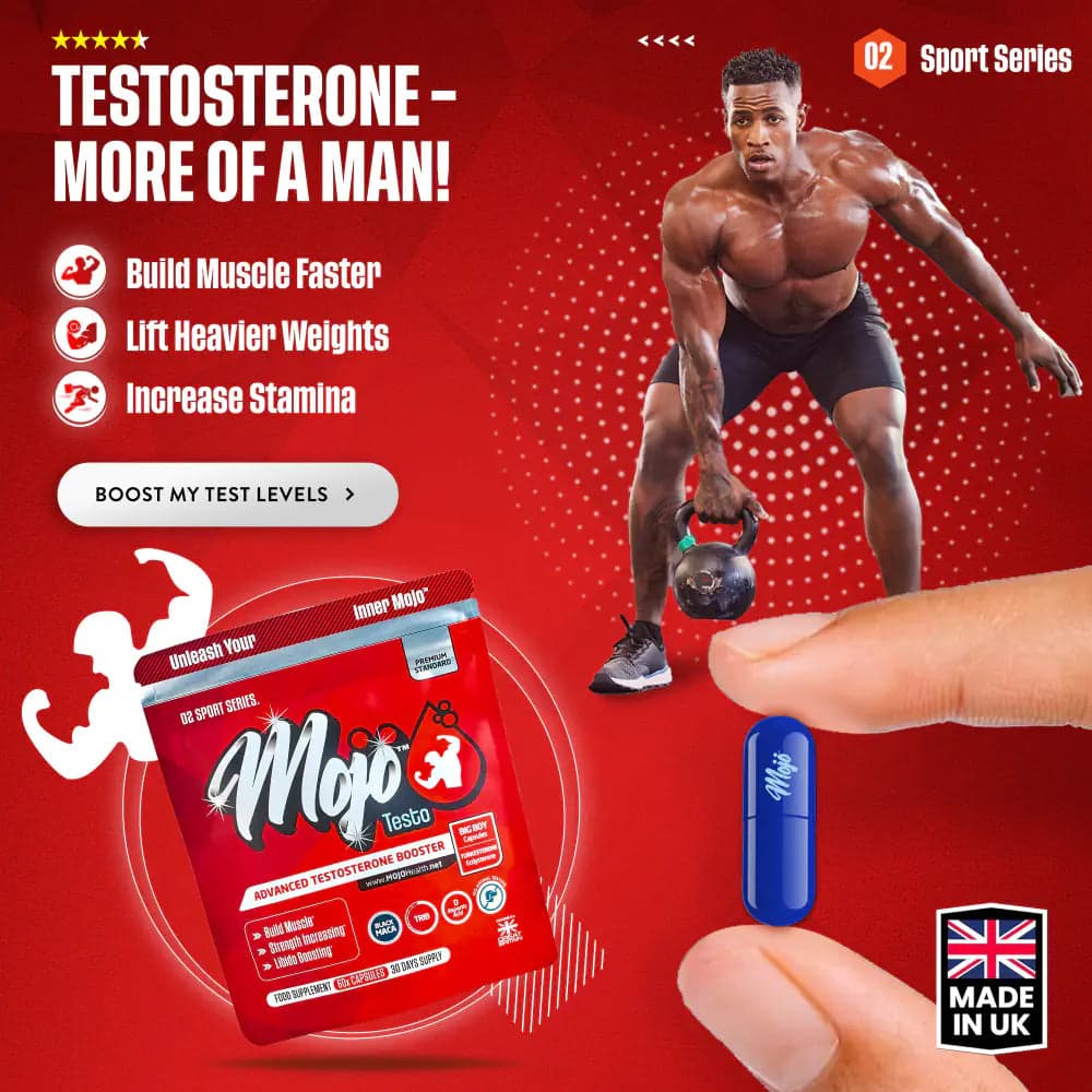 MOJO™ MACHO Capsules (Post-Checkout) — gratis present 2
