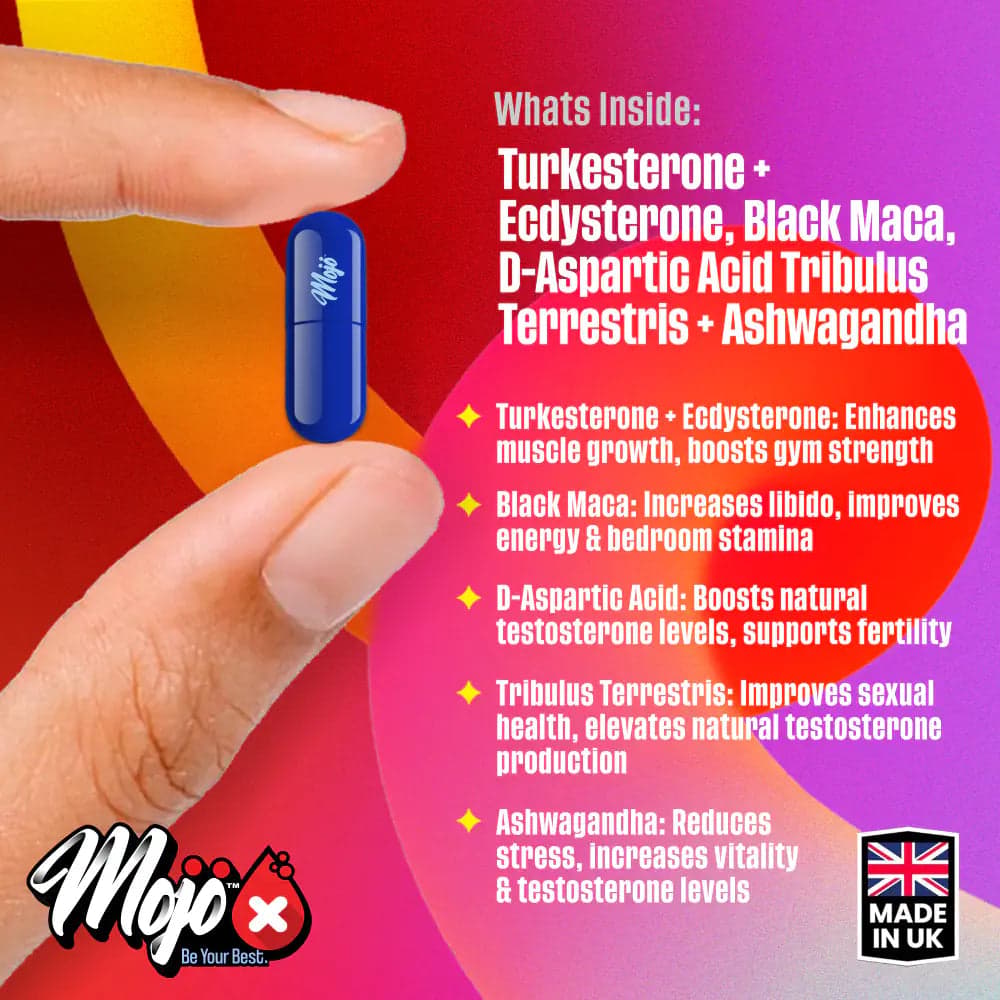 MOJO™ MACHO Capsules (Post-Checkout) — gratis present 3