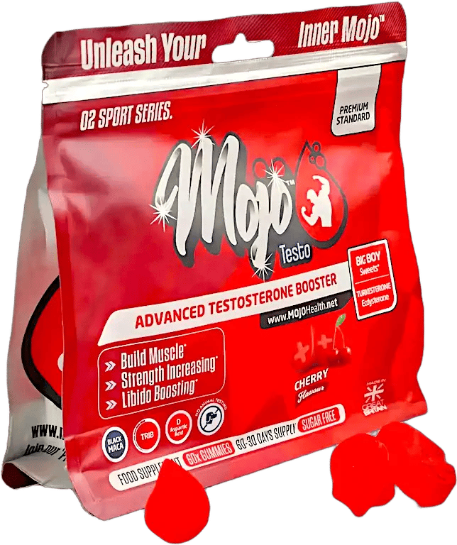 MOJO™ MACHO Gummies (80% rabatt)