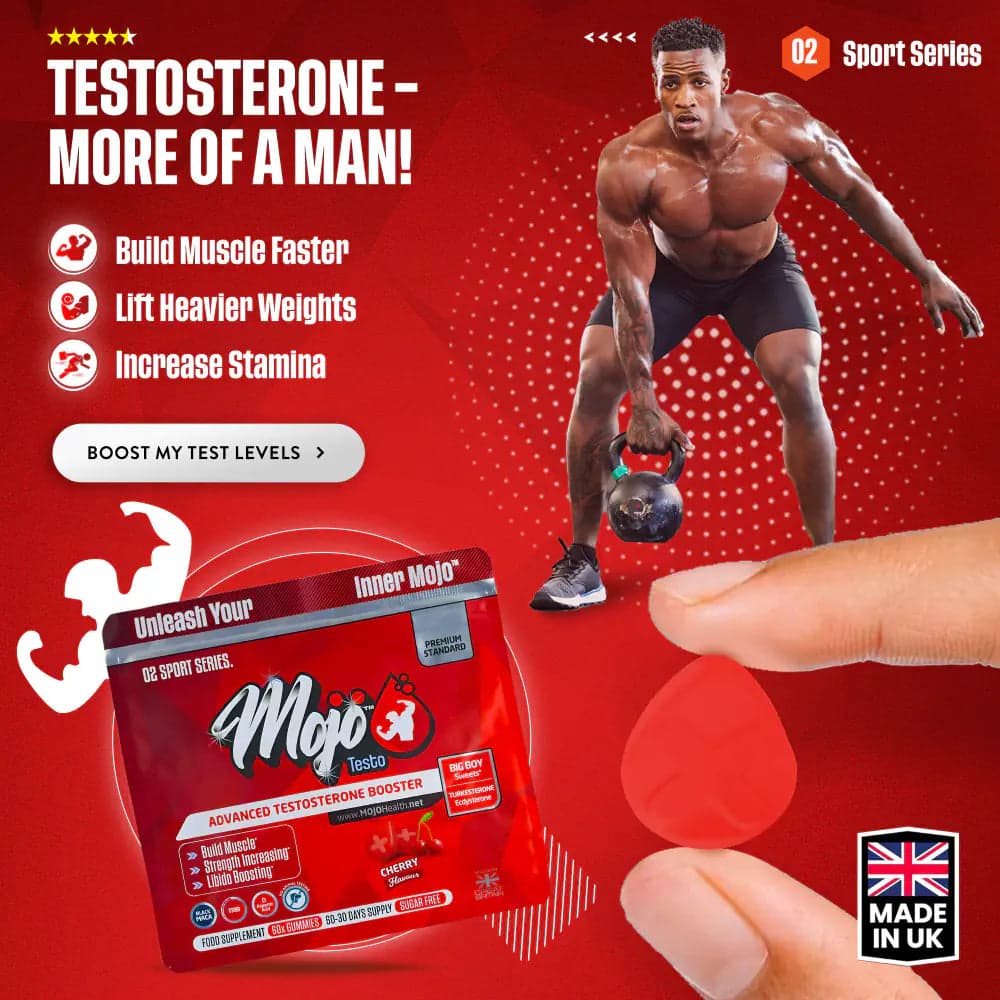 MOJO™ MACHO Gummies (Post-Checkout) — gratis present 2
