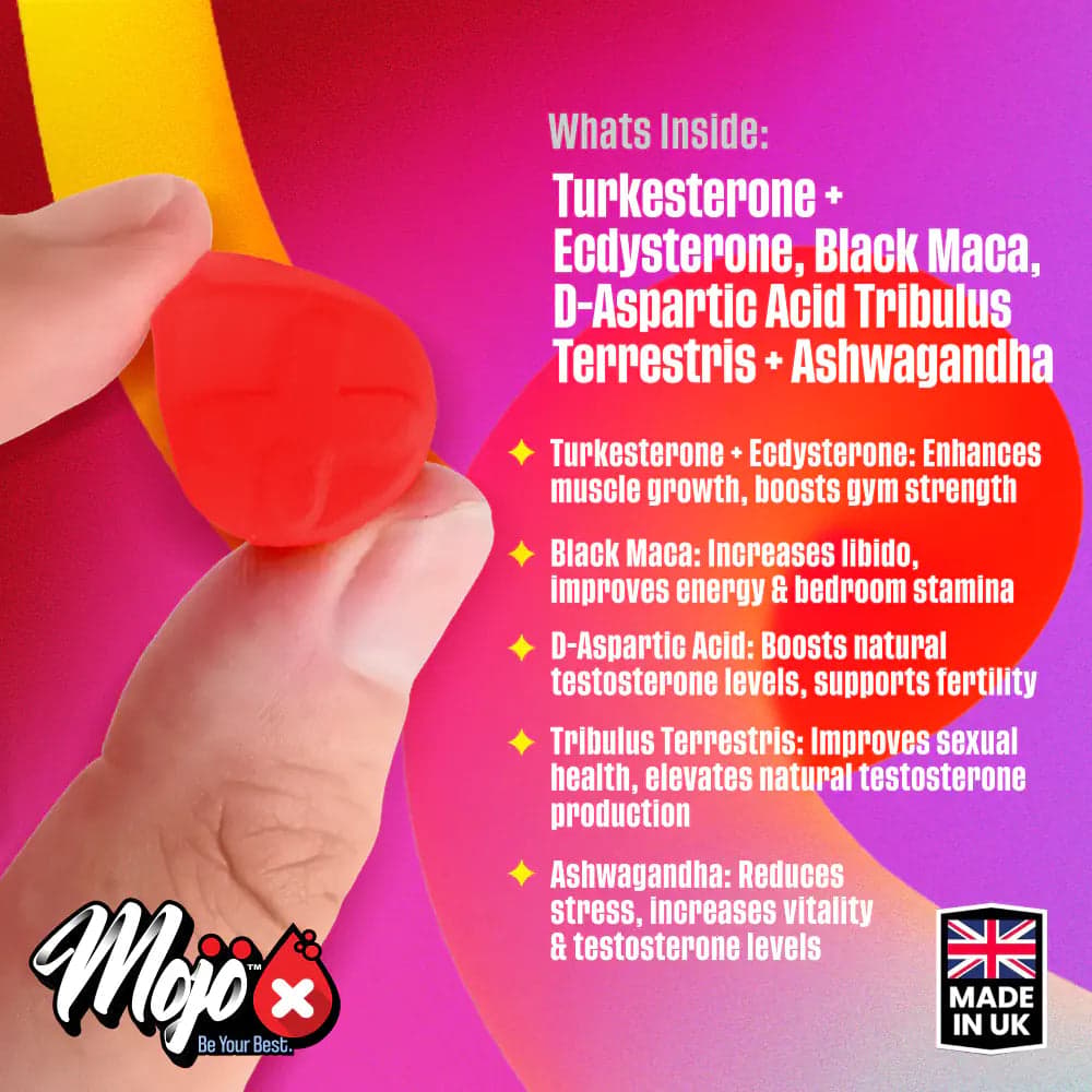 MOJO™ MACHO Gummies (Post-Checkout) — gratis present 3