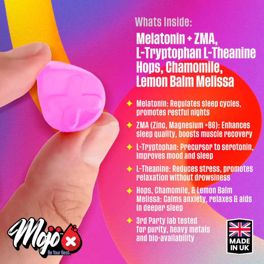MOJO™ RECHARGE Gummies (Post-Checkout) — gratis present 3