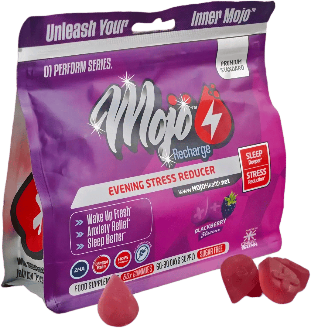 MOJO™ RECHARGE Gummies (80% rabatt)