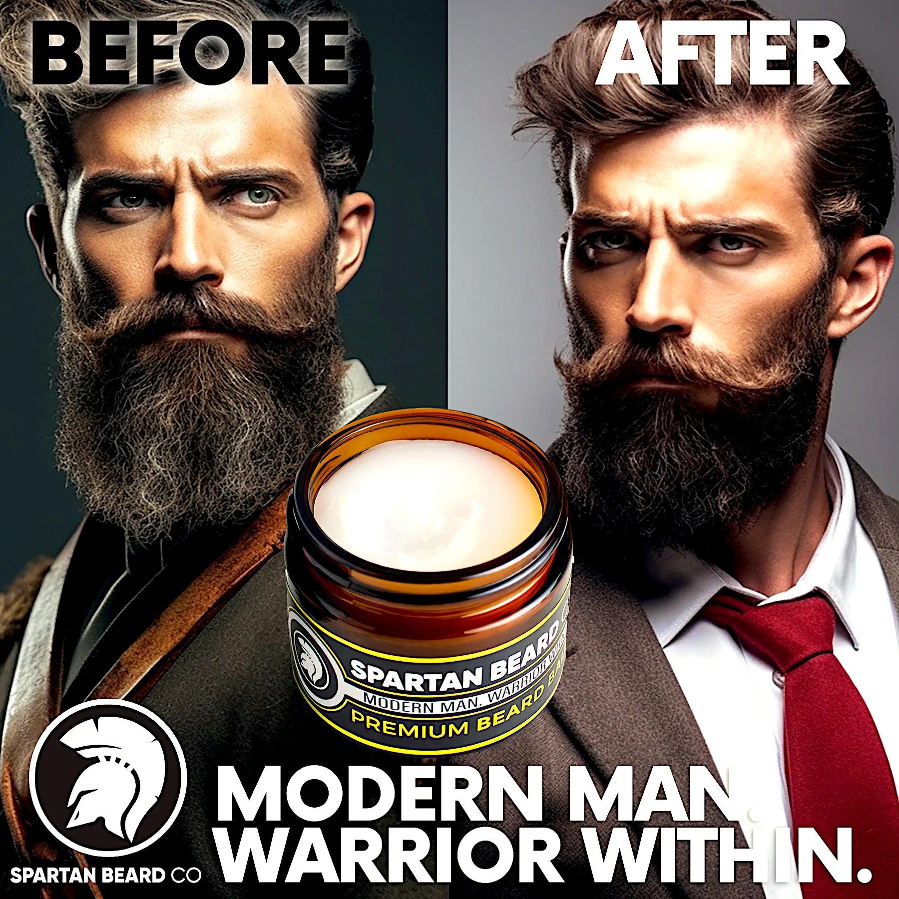 SPARTAN BEARD™ Balm (Post-Checkout) — gratis present 3