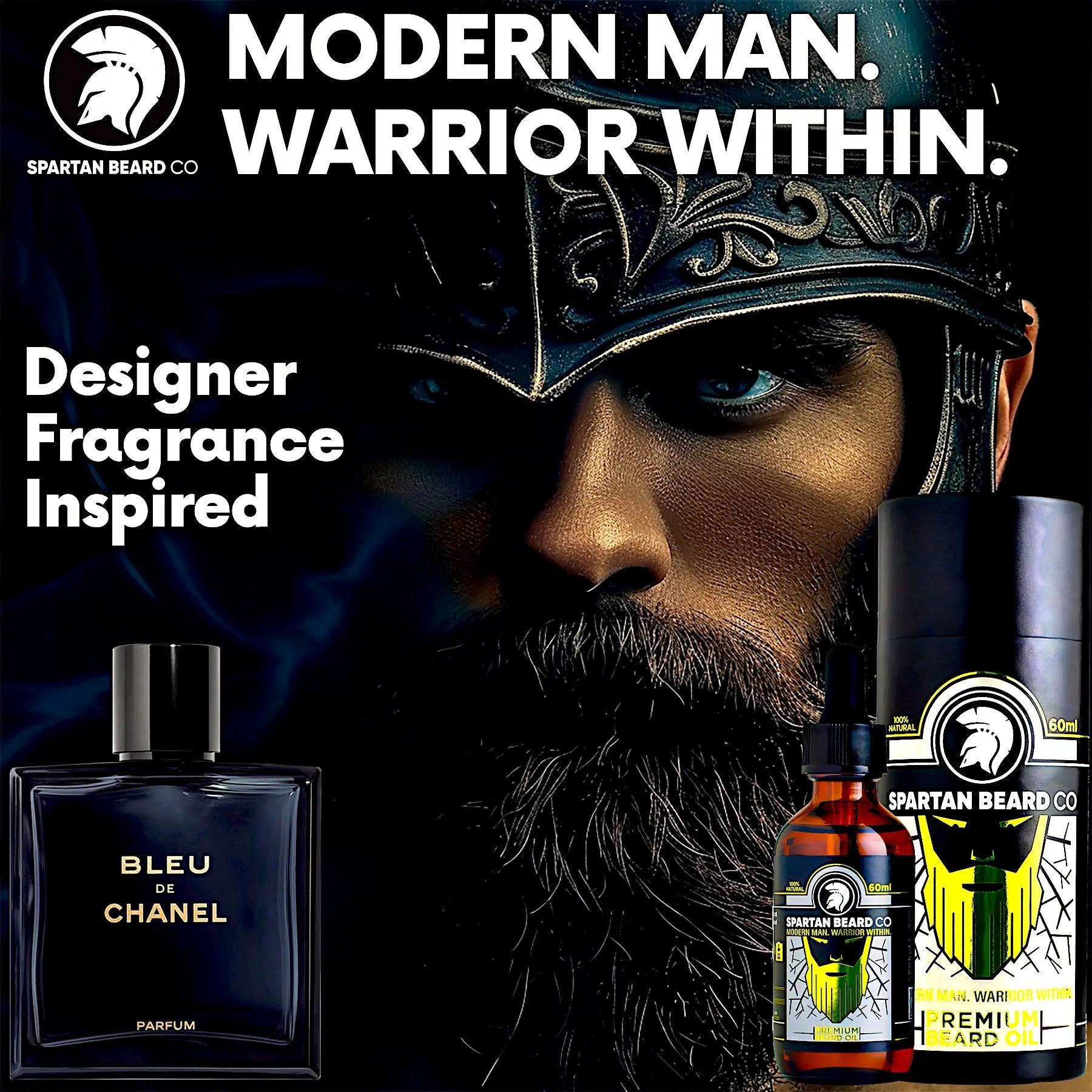 SPARTAN BEARD™ Oil (Bundle) — gratis present 2
