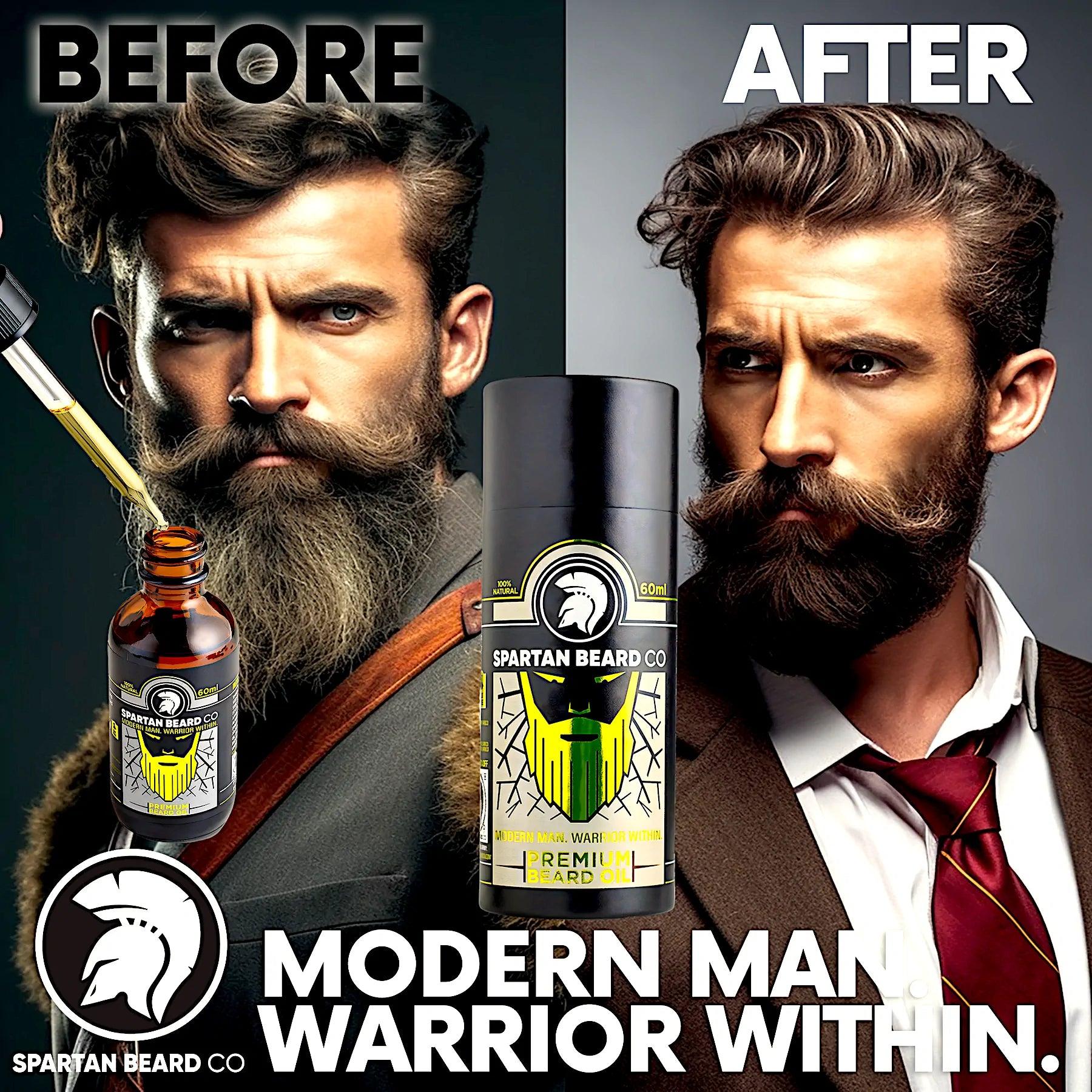 SPARTAN BEARD™ Oil (Bundle) — gratis present 3
