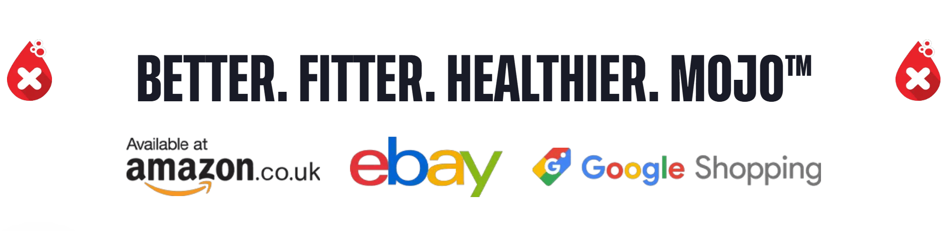 BĂ€ttre. Smalare. Friskare. Mojoâą â finns pĂ„ Amazon.co.uk, eBay och Google Shopping