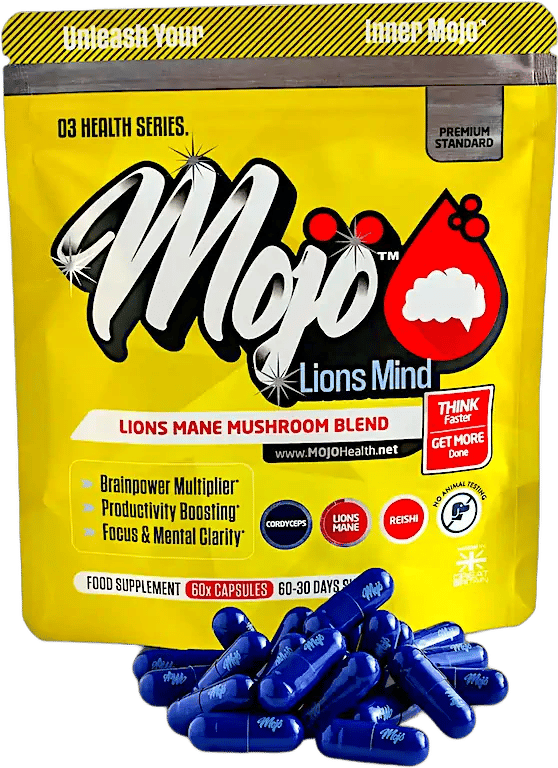 MOJOâą LIONS MIND