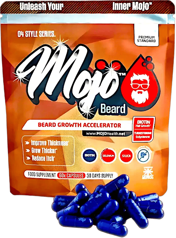 MOJO™ BEARD Capsules (80% rabatt)