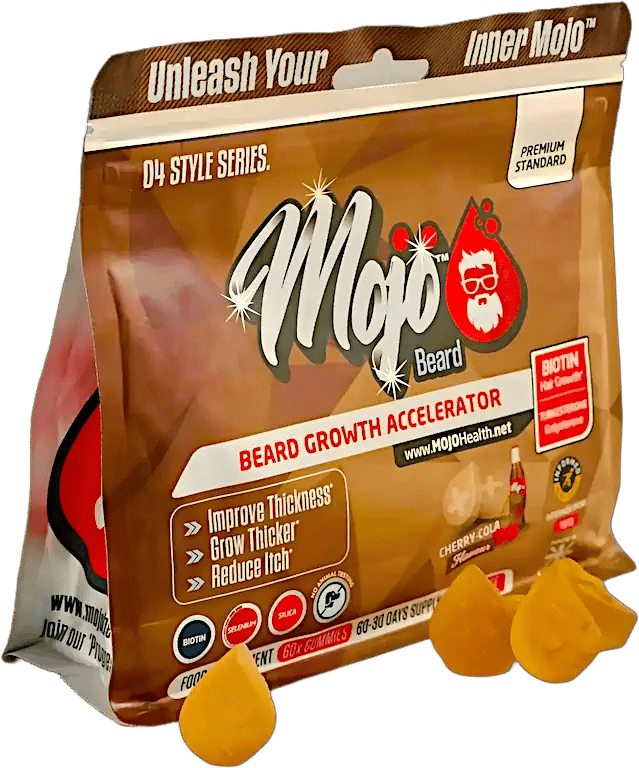 MOJO™ BEARD Gummies (80% rabatt)