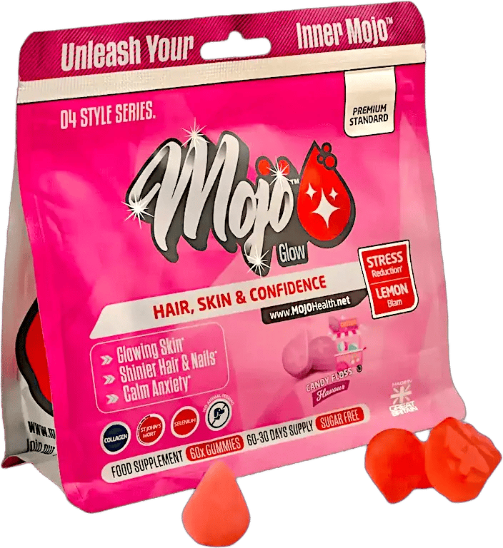 MOJO™ GLOW Gummies (80% rabatt)
