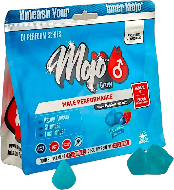 MOJO™ GROW Gummies (Efter köp)