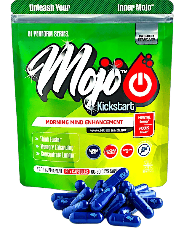 MOJO™ KICKSTART Capsules (80% rabatt)