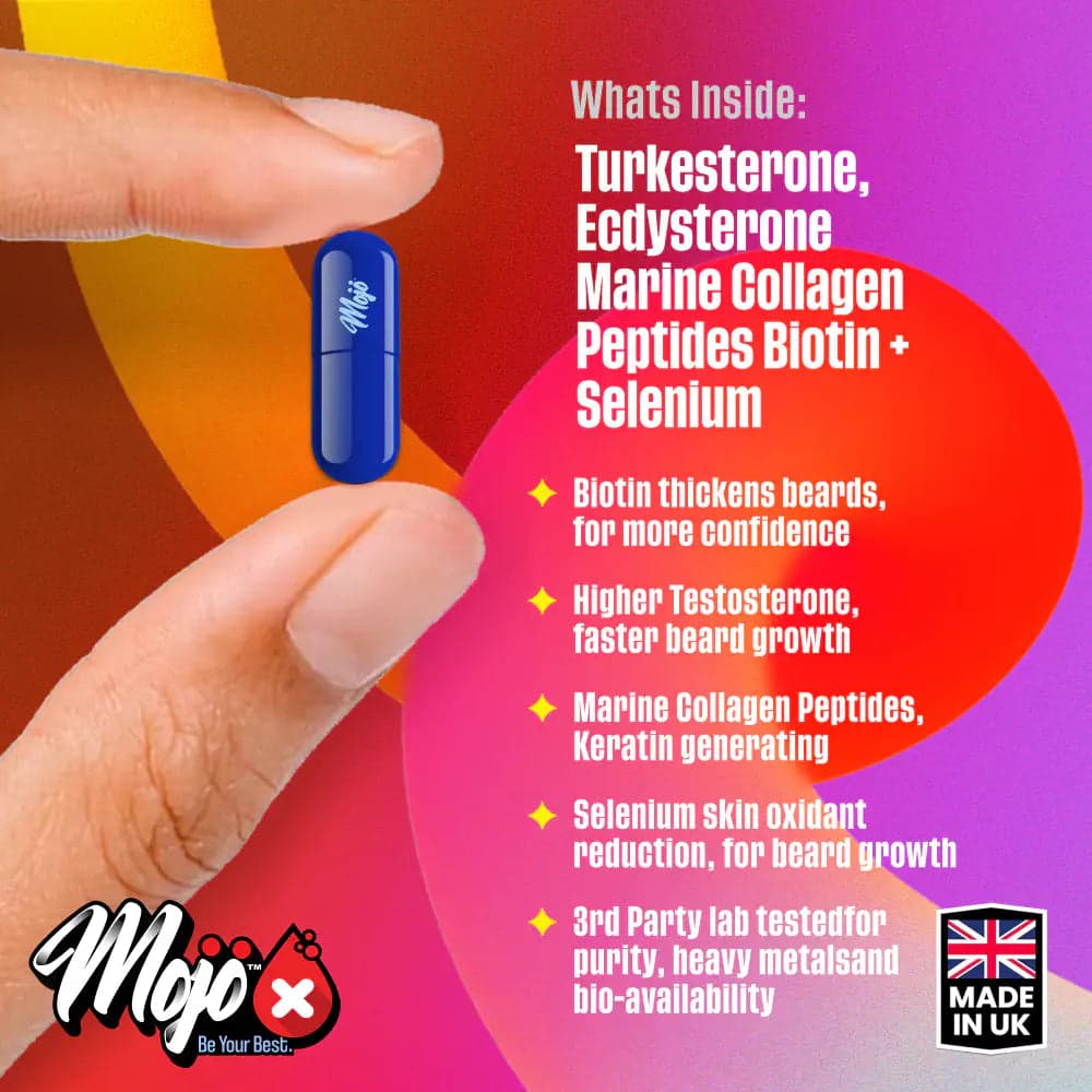 MOJOâą BEARD Capsules