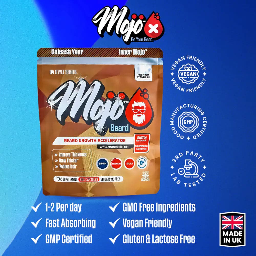 MOJOâą BEARD Capsules