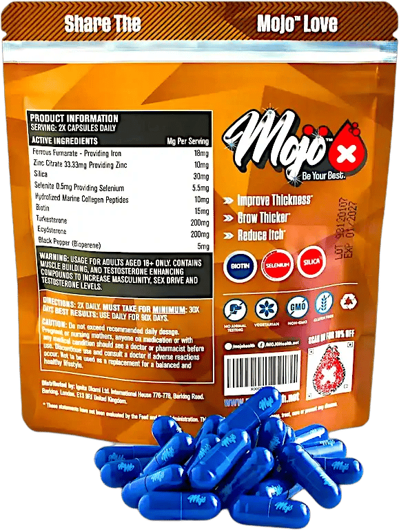MOJOâą BEARD Capsules