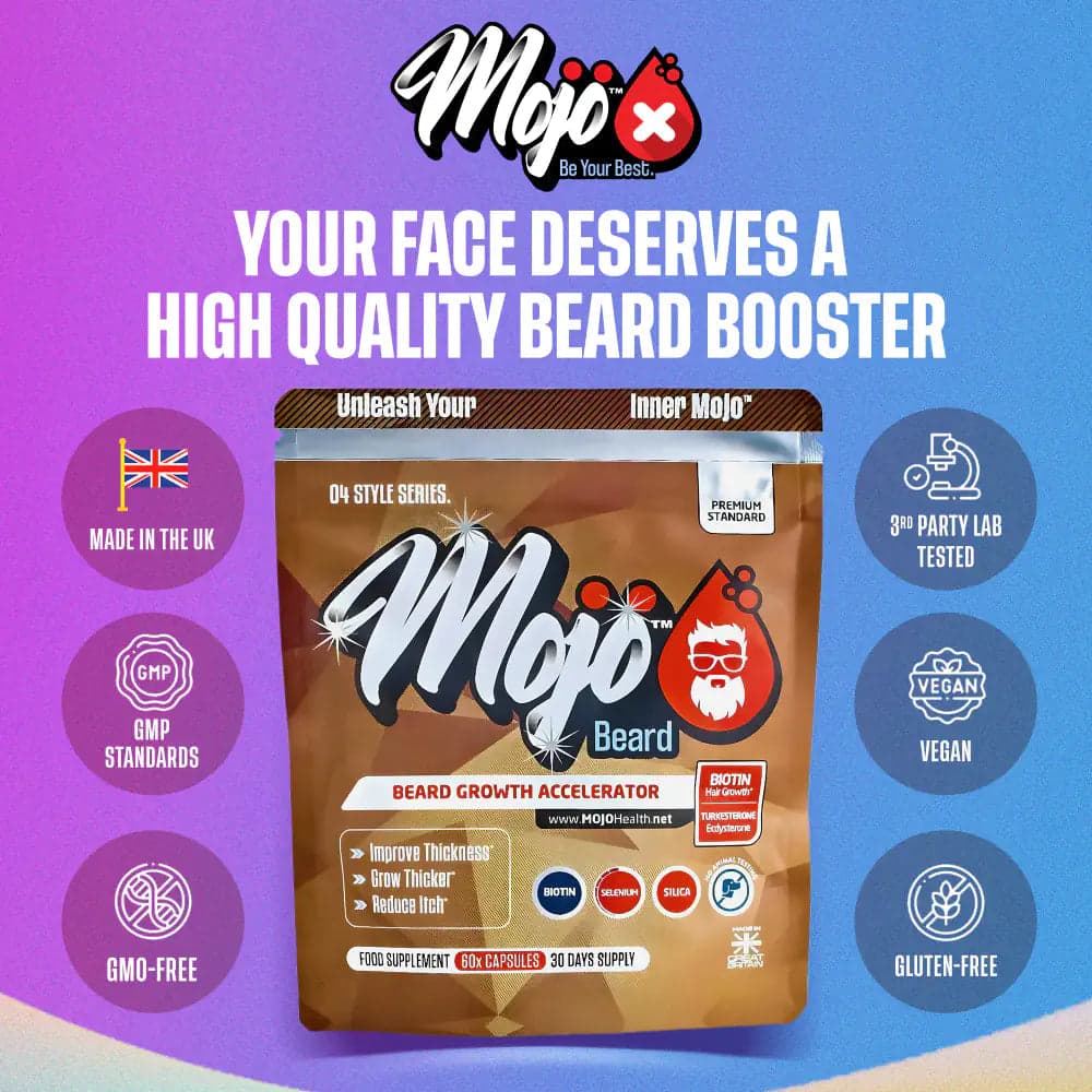 MOJOâą BEARD Capsules