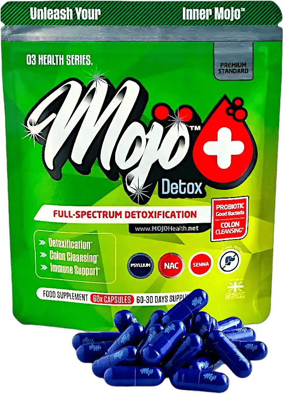 MOJOâą DETOX Capsules