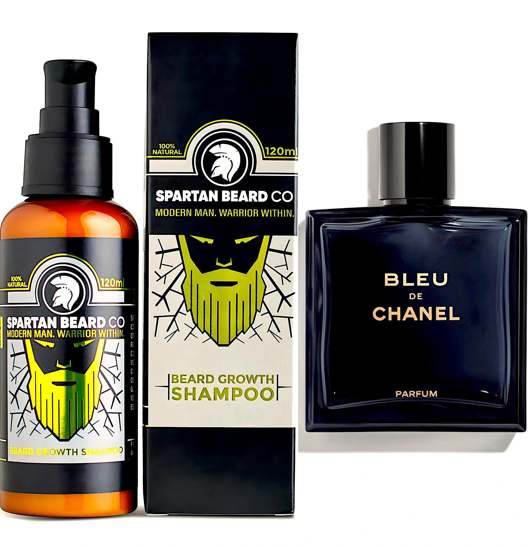 SPARTAN BEARD™ Growth Shampoo (Efter köp)