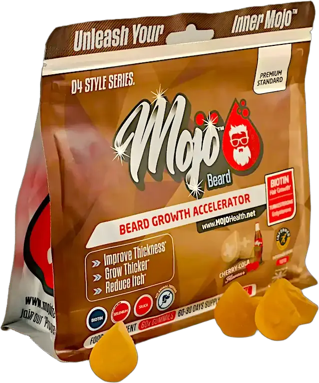 MOJO™ BEARD Gummies (80% rabatt)