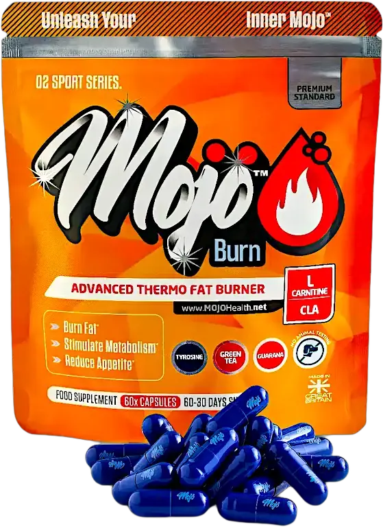 MOJO™ BURN Capsules (Bundle)