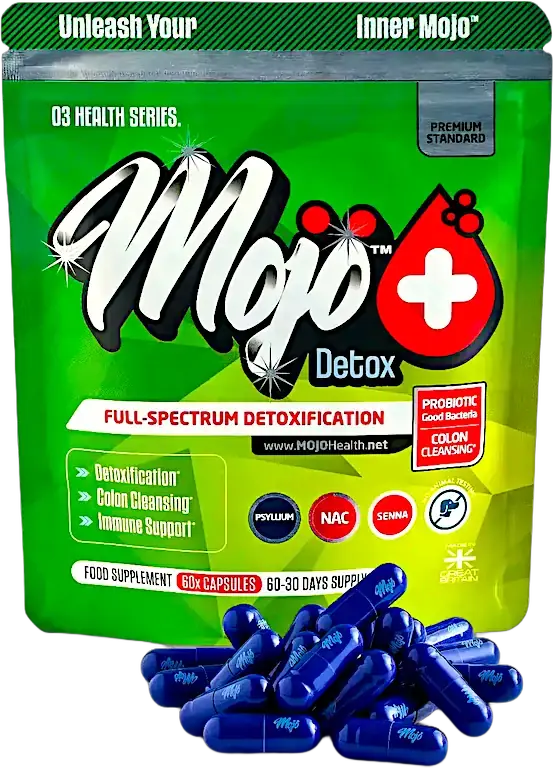 MOJO™ DETOX Capsules (Efter köp)