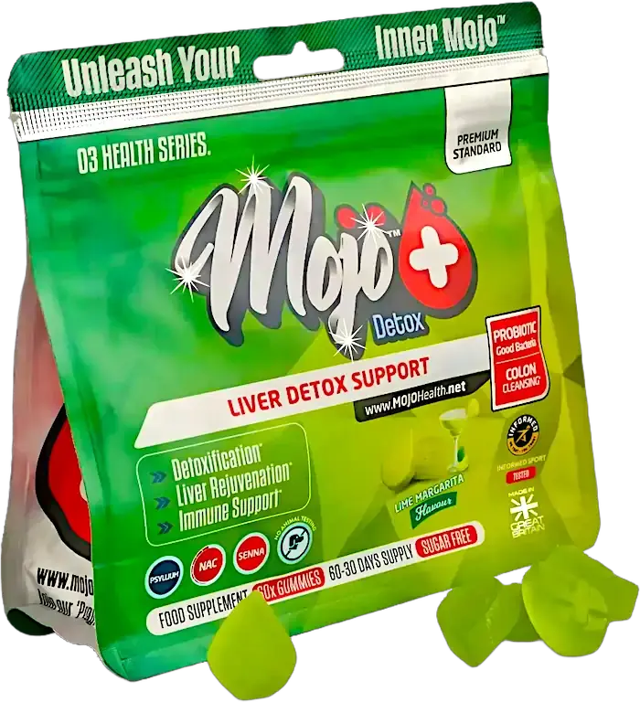 MOJO™ DETOX Gummies (Efter köp)