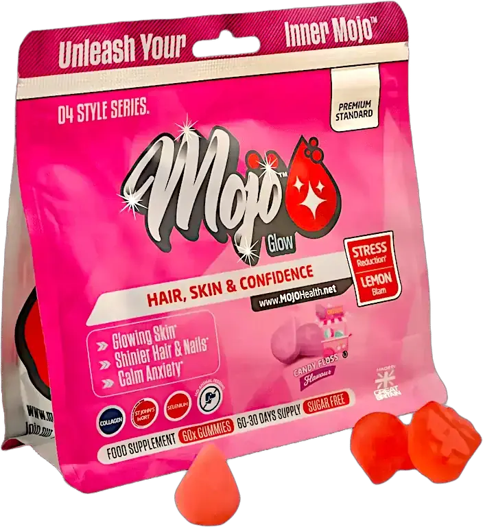 MOJO™ GLOW Gummies (80% rabatt)