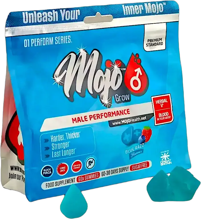 MOJO™ GROW Gummies (Efter köp)