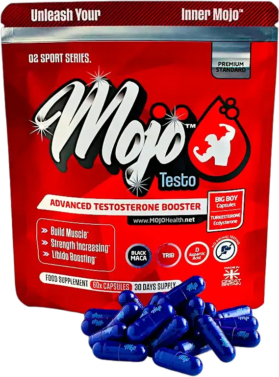 MOJO™ MACHO Capsules (80% rabatt)