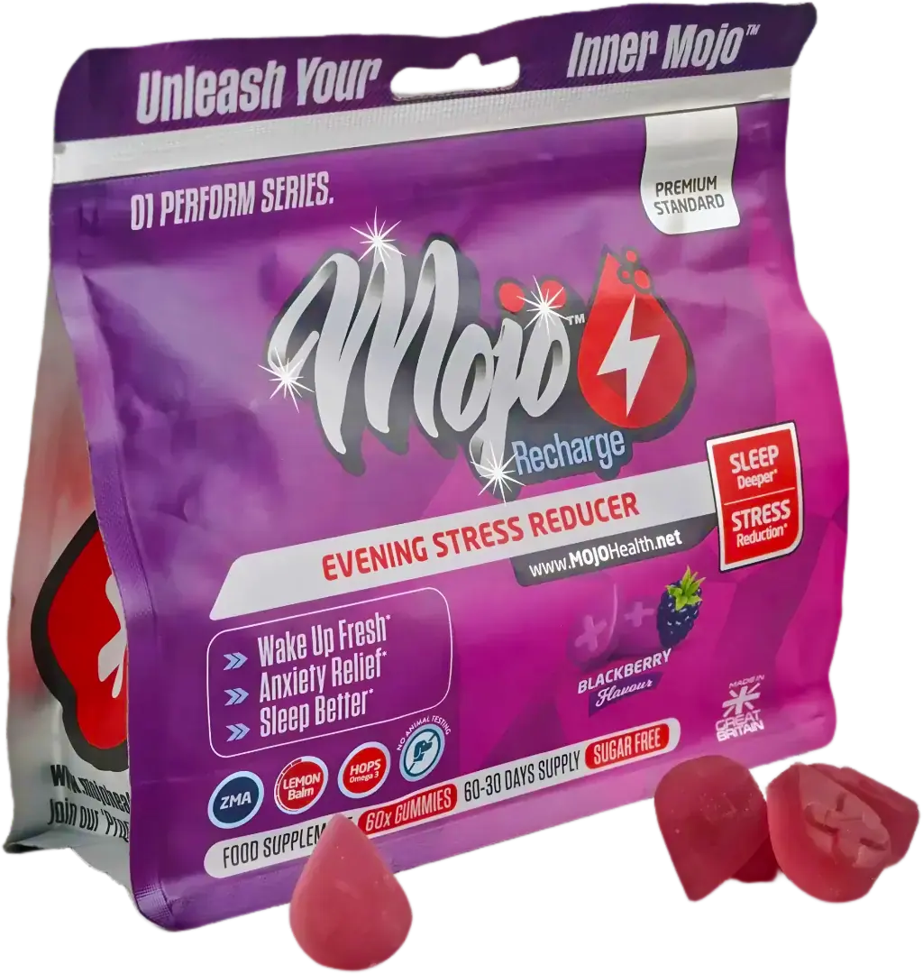 MOJO™ RECHARGE Gummies (80% rabatt)