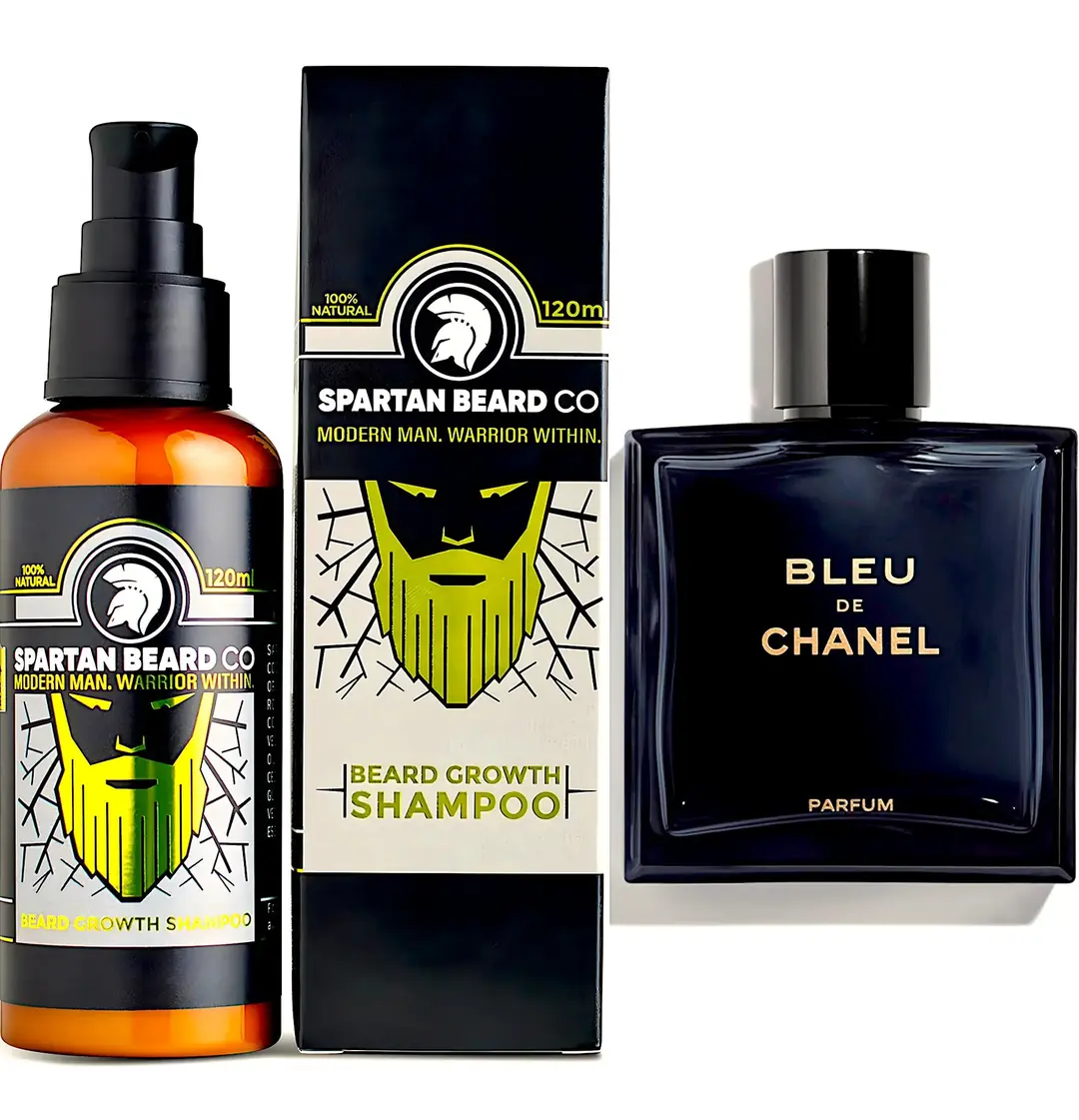SPARTAN BEARD™ Growth Shampoo (80% rabatt)